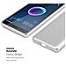Custodia Compatibile Con Htc Desire 12 In Argento Metallico - Coperchio Protettivo In Silicone Tpu Flessibile - Foto miniatura 2