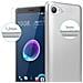 Custodia Compatibile Con Htc Desire 12 In Argento Metallico - Coperchio Protettivo In Silicone Tpu Flessibile - Foto miniatura 7