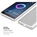Custodia Compatibile Con Htc Desire 12 In Argento Metallico - Coperchio Protettivo In Silicone Tpu Flessibile - Foto miniatura 8