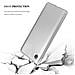 Custodia Compatibile Con Htc Desire 12 In Argento Metallico - Coperchio Protettivo In Silicone Tpu Flessibile - Foto miniatura 9