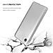 Custodia Compatibile Con Htc Desire 12 In Argento Metallico - Coperchio Protettivo In Silicone Tpu Flessibile - Foto miniatura 10