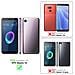 Custodia Compatibile Con Htc Desire 12 In Argento Metallico - Coperchio Protettivo In Silicone Tpu Flessibile - Foto miniatura 11