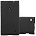 Custodia Compatibile Con Nokia Lumia 520 In Frosty Nero - Hard Case Coperchio Protettivo In Frosted Look Contro I Graffi E Gli Urti - Foto miniatura 1