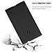 Custodia Compatibile Con Nokia Lumia 520 In Frosty Nero - Hard Case Coperchio Protettivo In Frosted Look Contro I Graffi E Gli Urti - Foto miniatura 3