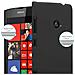 Custodia Compatibile Con Nokia Lumia 520 In Frosty Nero - Hard Case Coperchio Protettivo In Frosted Look Contro I Graffi E Gli Urti - Foto miniatura 4