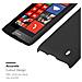 Custodia Compatibile Con Nokia Lumia 520 In Frosty Nero - Hard Case Coperchio Protettivo In Frosted Look Contro I Graffi E Gli Urti - Foto miniatura 5