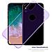 Custodia Compatibile Con Apple Iphone X / Xs In Viola Trasparente - Coperchio Protettivo In Silicone Tpu Flessibile - Foto miniatura 2