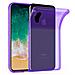 Custodia Compatibile Con Apple Iphone X / Xs In Viola Trasparente - Coperchio Protettivo In Silicone Tpu Flessibile - Foto miniatura 5