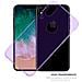 Custodia Compatibile Con Apple Iphone X / Xs In Viola Trasparente - Coperchio Protettivo In Silicone Tpu Flessibile - Foto miniatura 9
