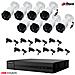 Kit Videosorveglianza 2 Mpx 8 Canali Da Esterno Dvr Hikvision Telecamere Dahua - Foto miniatura 1