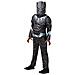 Rubies-luxe I-640909 m Black Panther Costume, Ragazzo, Taglia M, 5 - 6 Anni - Foto miniatura 1