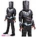 Rubies-luxe I-640909 m Black Panther Costume, Ragazzo, Taglia M, 5 - 6 Anni - Foto miniatura 2