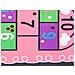 Tappeto Rosa Per Bambini Con Gioco Di Salti 80 X 150 Cm Honaz - Foto miniatura 9