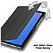 Custodia Per Tablet Compatibile Con Huawei Mediapad M5 Lite 10 (10.1"" Zoll) In Nero Satin - Coperchio Protettiva Ultra Sottile Con Funzione Auto Wake Up E Stand - Foto miniatura 8