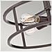 Quoizel Qz / newharbor / sf - Lampadario Da Soffitto, In Bronzo, 45,7 X 45,7 X 26,7 Cm - Foto miniatura 3