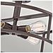 Quoizel Qz / newharbor / sf - Lampadario Da Soffitto, In Bronzo, 45,7 X 45,7 X 26,7 Cm - Foto miniatura 6