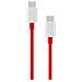 Cavo Dati Carica Oneplus Warp Charge 5481100048 Type C Cable 150 Cm Rosso - Foto miniatura 1