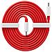 Cavo Dati Carica Oneplus Warp Charge 5481100048 Type C Cable 150 Cm Rosso - Foto miniatura 2