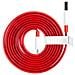 Cavo Dati Carica Oneplus Warp Charge 5481100048 Type C Cable 150 Cm Rosso - Foto miniatura 6