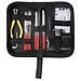 Chitarra Cura E Manutenzione Accessori Tools File Corredo Dellinsieme Con La Chitarra Ago String Azione Righello Gauge String Winder E Cutter Chitarra Chiave Per La Chitarra Ukulele Basso Strumenti A Corda (15 Pz)  - Foto miniatura 1