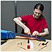 Chitarra Cura E Manutenzione Accessori Tools File Corredo Dellinsieme Con La Chitarra Ago String Azione Righello Gauge String Winder E Cutter Chitarra Chiave Per La Chitarra Ukulele Basso Strumenti A Corda (15 Pz)  - Foto miniatura 3