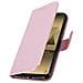 Custodia Galaxy A20e Portacarte Funzione Supporto Cover Silicone - Rosa Gold - Foto miniatura 3
