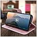 Custodia Galaxy A20e Portacarte Funzione Supporto Cover Silicone - Rosa Gold - Foto miniatura 4