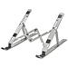 Supporto Per Notebook E Tablet 1016'' Pieghevole Silver - Foto miniatura 1