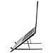 Supporto Per Notebook E Tablet 1016'' Pieghevole Silver - Foto miniatura 2