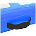 Tappetino Ginnastica Gonfiabile Con Pompa 700x100x20cm Pvc Blu - Foto miniatura 6