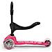 MMD009 Bambini Kickbike Nero, Rosa - Foto miniatura 2