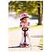 MMD009 Bambini Kickbike Nero, Rosa - Foto miniatura 4