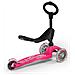 MMD009 Bambini Kickbike Nero, Rosa - Foto miniatura 5