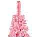 Albero di Natale Sottile Rosa 180 cm - Foto miniatura 5