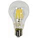 Lampadina LED 10W filamento E27 A67 luce bianco freddo 6000K  - Foto miniatura 1