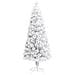 Albero Natale Artificiale Led Bianco 210 Cm Fibra Ottica - Foto miniatura 3