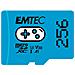 Emtec 256gb Microsdxc Uhs-i U3 V30 Scheda Di Memoria Per Giochi (blu) - Foto miniatura 1