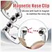 Fermanaso Magnetico Antirussamento In Silicone  1-pack - Foto miniatura 10