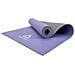 Tappetino Da Yoga 6 Mm A Doppia Faccia Viola / grigio - Foto miniatura 1