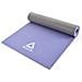 Tappetino Da Yoga 6 Mm A Doppia Faccia Viola / grigio - Foto miniatura 6