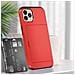 Cover Iphone 13 Pro Anti-shock Con Porta-carte Scorrevole Defender Rossa - Foto miniatura 5