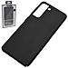 Custodia Frosted Shell Posteriore Rigida Antiscivolo Per Xiaomi 11t - 11t Pro Black - Foto miniatura 2