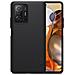 Custodia Frosted Shell Posteriore Rigida Antiscivolo Per Xiaomi 11t - 11t Pro Black - Foto miniatura 1