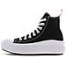 Scarpe Chuck Taylor All Star Move Canvas Platform Taglia 39 Codice 271716c Nero - Foto miniatura 2