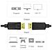 Cavo Displayport M /m 1,5m, Y-c607bk - Foto miniatura 3