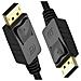 Cavo Displayport M /m 1,5m, Y-c607bk - Foto miniatura 4
