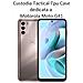 Custodia Originale Tpu Cover Case Per Motorola Moto G41 Trasparente - Foto miniatura 2