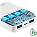Powerbank Volthub Go2 10000mah Bianco - Foto miniatura 2