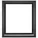 Portalegna Nero Opaco 50x28x56 cm in Acciaio - Foto miniatura 6