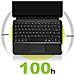 Tastiera Azerty Bluetooth Per Ipad 10.9 2022 Covers Nera - Foto miniatura 4